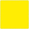 Creative Cuts Palencia 72" x 43" Fancy Yellow Fabric, 1 Each