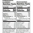 thumbnail image 2 of V8 Pomegranate Blueberry Peach Mango Energy Drink, 8 fl oz, 24 Pk, 2 of 8