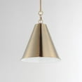 thumbnail image 3 of 15162HR-Maxim Lighting-Veritas - 1 Light Pendant-15.5 Inches Tall and 12 Inches Wide-Heritage Finish, 3 of 4