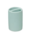 thumbnail image 1 of Mainstays Soft Touch Teal Toothbrush Holder, 1 of 2