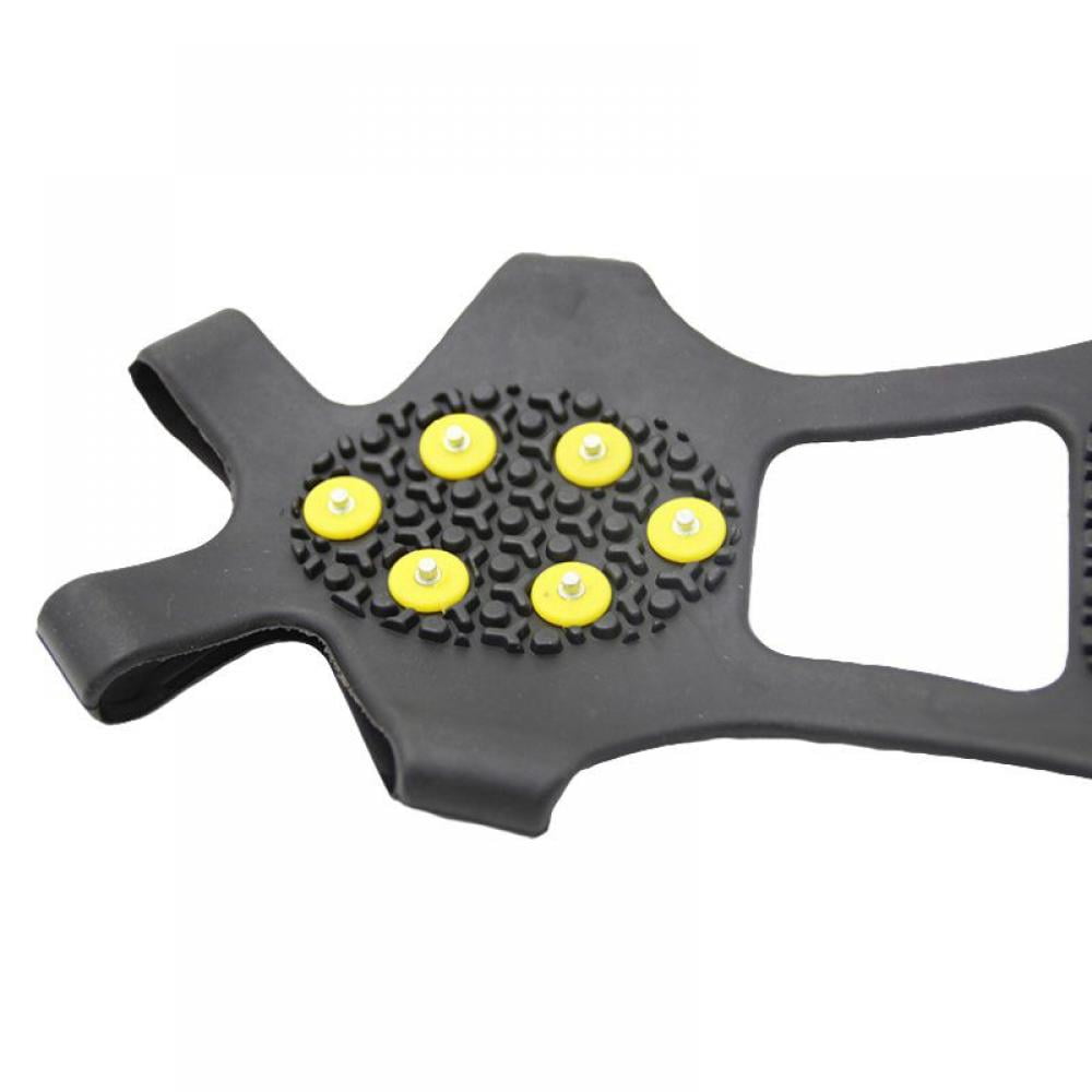 Studs Anti-Skid Snow Ice Climbing Shoe Grips Crampons Cleats Overshoes crampons spike shoes crampon