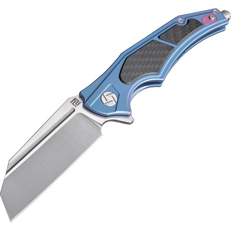 Apache Framelock Blue S35VN