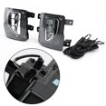 thumbnail image 2 of Motor Genic LED Clear Lens Fog Light For Chevy Silverado 1500 Switch Wire Harness 2016-2018, 2 of 12