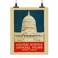 thumbnail image 2 of Print: United States Official Films Shown Here, 1917, 2 of 4