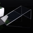 thumbnail image 3 of HEALEEP 12Pcs Clear Sign Holder For Table Menu Display Acrylic Stand, 3 of 8