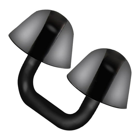 BELOWSYALER Swimming Nose Plug Comfortable Silicones Nose Protector Reusable Waterproof Swim Nose Clip for Swimming Divings Surfings