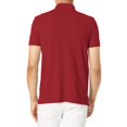 thumbnail image 2 of Polo Tommy Hilfiger Custom Fit Biking Red para hombre, 2 of 6