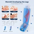 thumbnail image 2 of CINCOM Leg Massager with Heat for Circulation, Foot and Calf Massager Heated Compression FSA/HSA Eligible, 2 of 9
