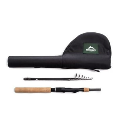 Telescopic Spinning Rod