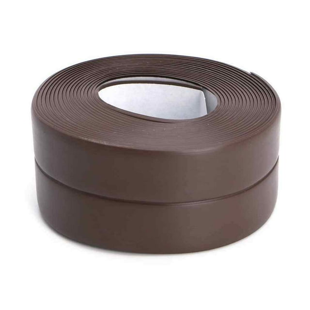 facefd Adhesive Waterproof Tape Anti-moisture Bathroom PVC Wall Sticker Kitchen Ceramic Sealing Strip Home Decortaion