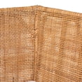 thumbnail image 3 of bali & pari Nantai Bohemian Light Honey Rattan 3-Piece Dining Nook Set, 3 of 6