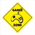 thumbnail image 1 of SignMission D-12-X-GAMER Autocollant Zone de Jeu Xing Crossing 12 Po., 1 of 1