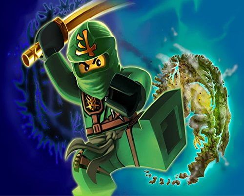 ninjago the green ninja