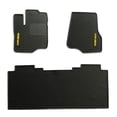 thumbnail image 1 of Future Trucks All-Weather Mats Set, Black Compatible with Ford F150 (2015-2023 Crew Cab), 1 of 4