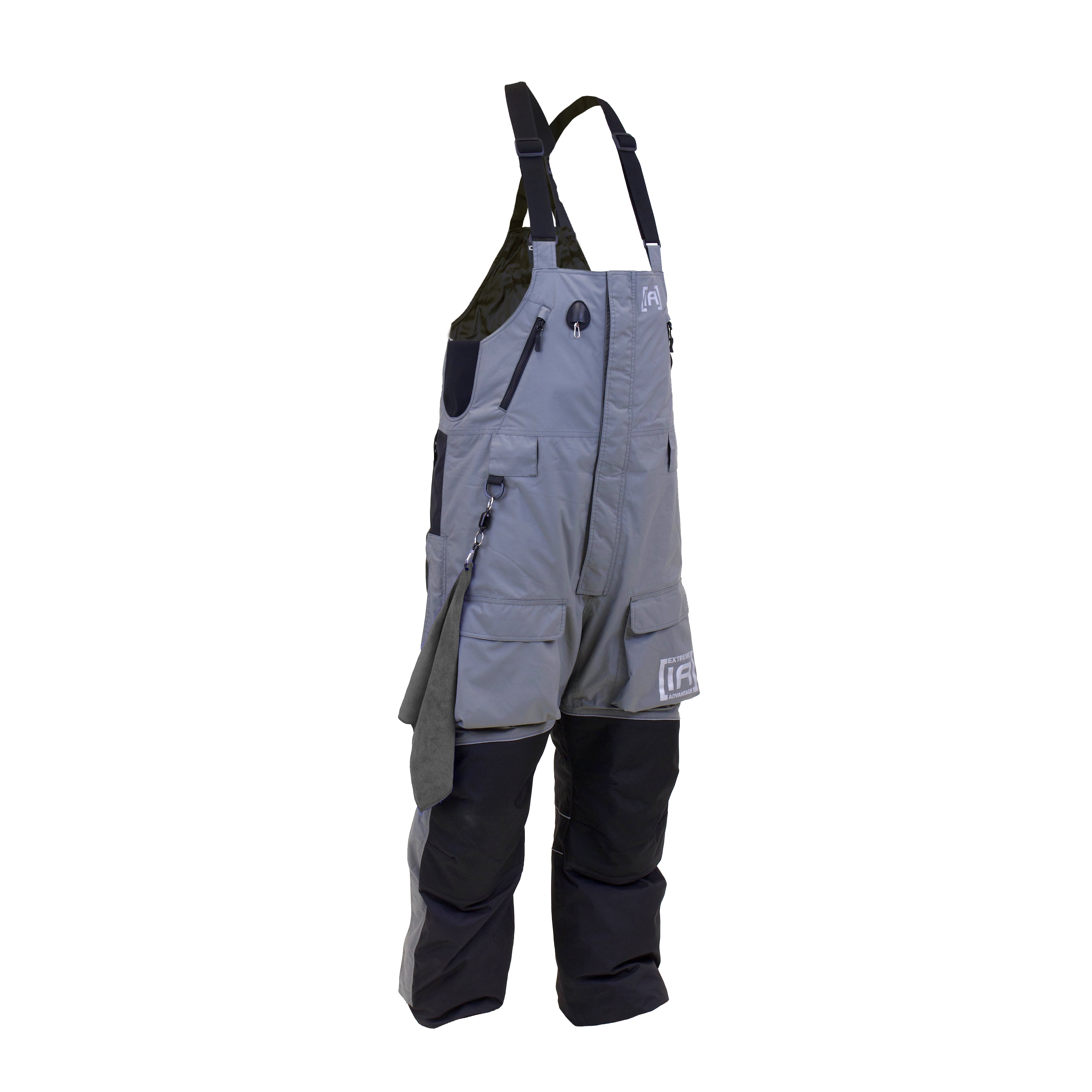 Clam Outdoors Extreme Advantage Bib Med