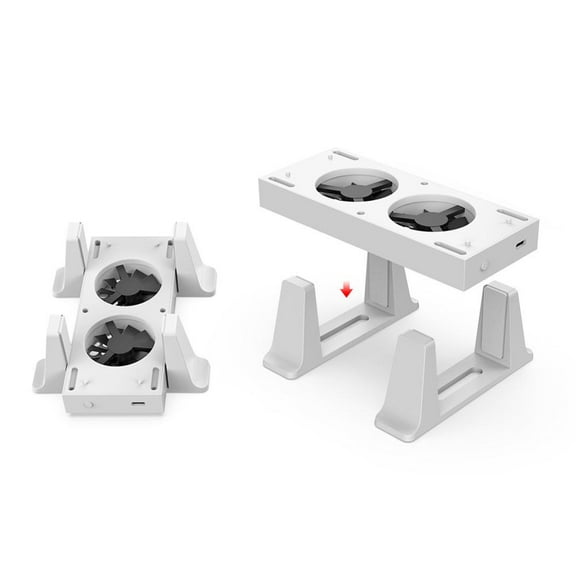 JIAHAOO Cooling Dock Built-in 3 Fans, Prevents Overheating, Extends Gaming Time for Xbox Series S