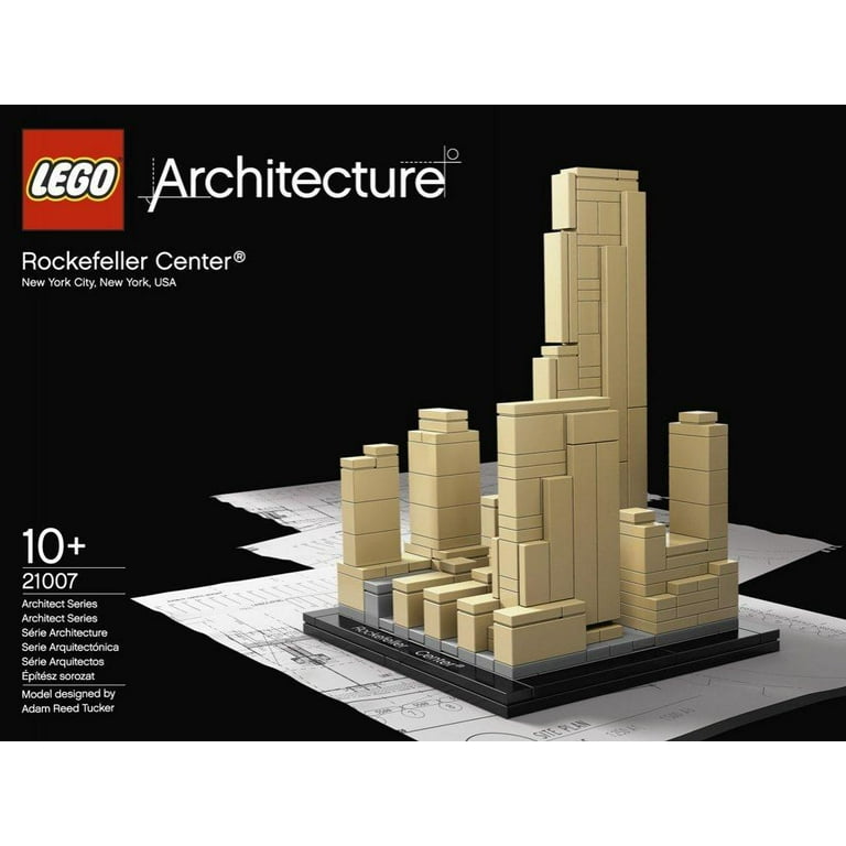 Lego rockefeller center set sales