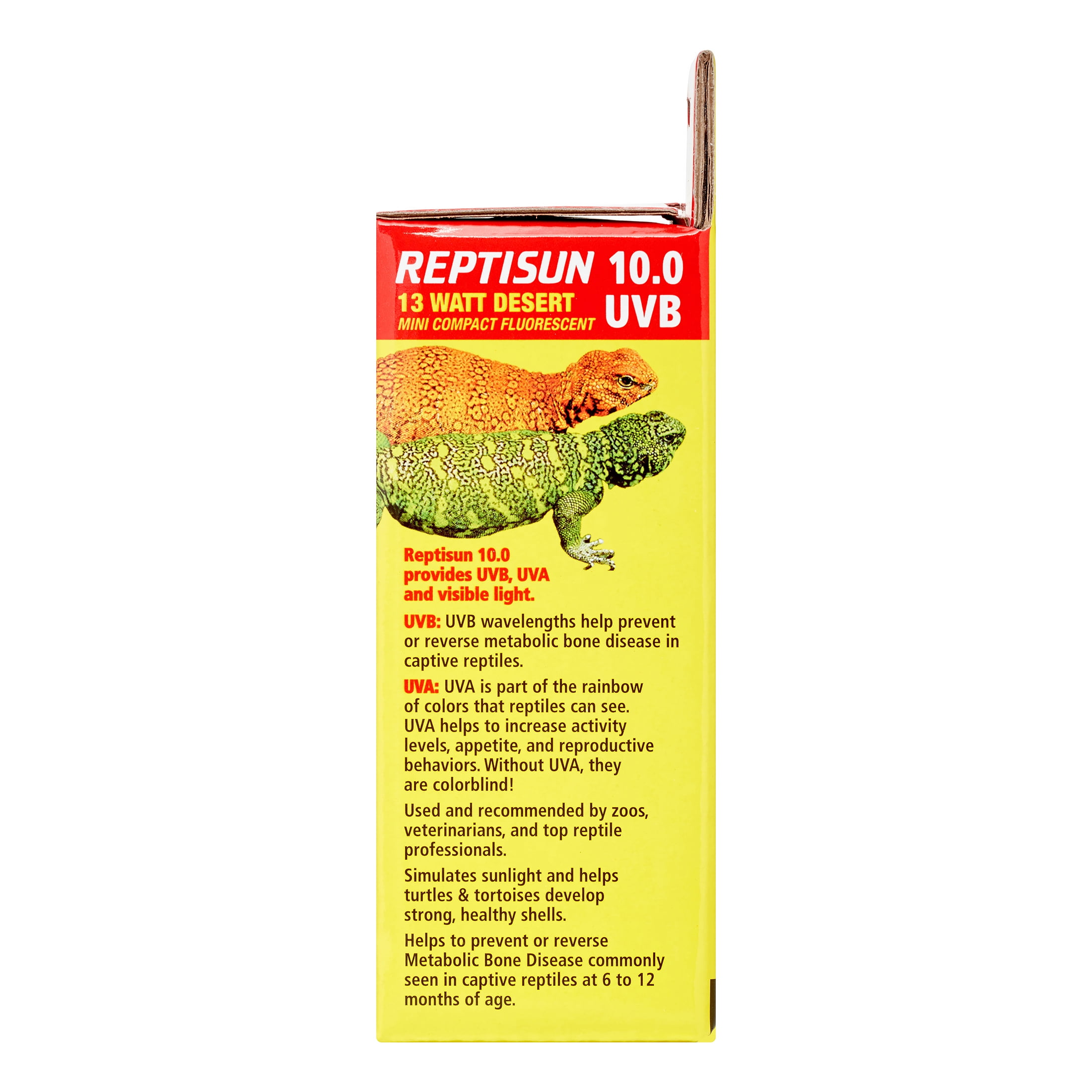Zoo med reptisun 10.0 sales uvb mini compact fluorescent