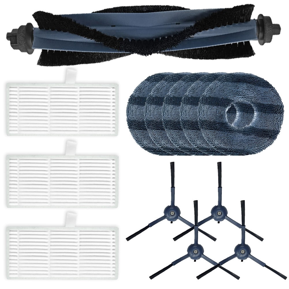 Accessory Kit For Eufy Robot Vacuum For Omni C20 Side Brush Washable Filters