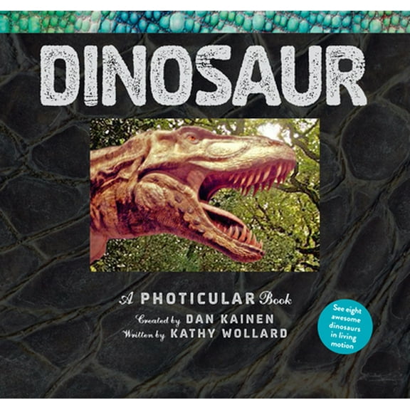 Pre-Owned Dinosaur: A Photicular Book (Hardcover) 1523504722 9781523504725