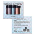 thumbnail image 3 of Sombra de ojos HUOGUO Dazzling Glitter Liquid, 6.5 g x 5, multicolor, 3 of 5