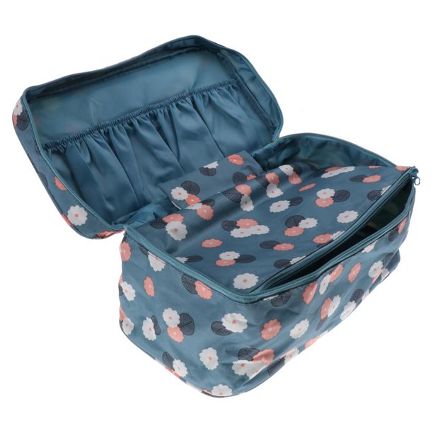 Sujetador Portátil Proteger Sujetador De Ropa Interior Estuche De Lencería Bolsa De Almacenamiento De Viaje Impermeable 4 Baoblaze Caja de almacenamiento de latón
