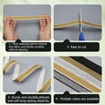thumbnail image 5 of 11m x 15mm Glitter Gold Elastic Band Metallic Stretch Ribbon White Webbing Polyester Wide Flat Elastic Band for DIY Sewing Crafts Headband Pants Waistband Garment Clothes Accessories DIY, 5 of 7