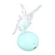 thumbnail image 3 of Pelota de juguete eléctrica para gatos, pelota de juguete interactiva para gatos con pluma, recargable por inducción infrarroja, ruta Irregular de 360 grados, 3 of 5