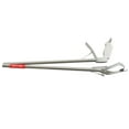 thumbnail image 4 of Crab Tongs, Disassembled Stainless Steel Using Simple Slotted Tip Design Fishing Scissor Tongs  For Fishing, 4 of 8