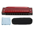 thumbnail image 3 of Harmonicafor Students,Harmonica C Key 10 Harmonica C Key Harmonica Compact and Lightweight, 3 of 8