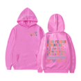 thumbnail image 2 of Generic Girls Children DEAR PERSON BEHIND ME Printed Hoodie Casual Versatile Padded Sweater for Toddler Boys Girls Comfortable Autumn Winter Clothe for Christmas Party（18-24 Months Pink）, 2 of 4