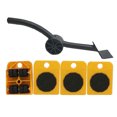thumbnail image 1 of Elevador de Muebles Deslizadores, Sistema Móvil Resistente para Refrigerador - Amarillo Sunnimix Sofa Mover Slider Glider, 1 of 7