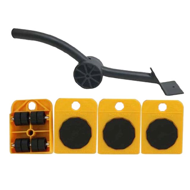 Elevador de Muebles Deslizadores, Sistema Móvil Resistente para Refrigerador - Amarillo Sunnimix Sofa Mover Slider Glider