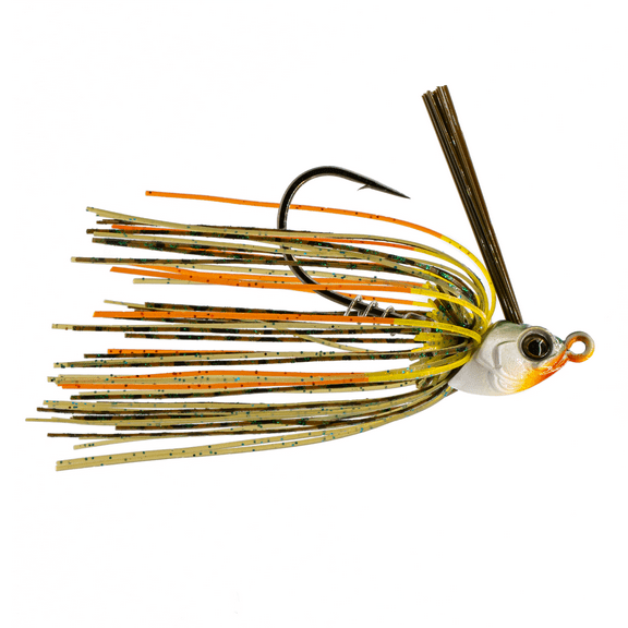 6th Sense Konda Finesse Swim Jig – Bass Fishing Lure with 4/0 Fine Wire Hook, Screw-Lock Keeper, and Compact Profile