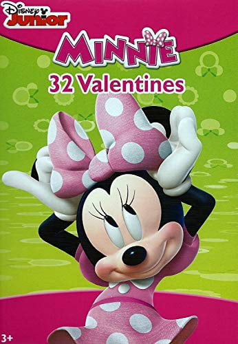 Disney Minnie Mouse Box of 32 Valentines Cards by Paper Magic