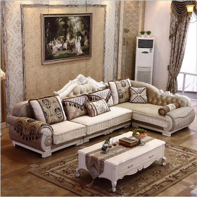 living room furniture modern fabric sofa European sectional sofa set o1069 My Lux Decor Round
