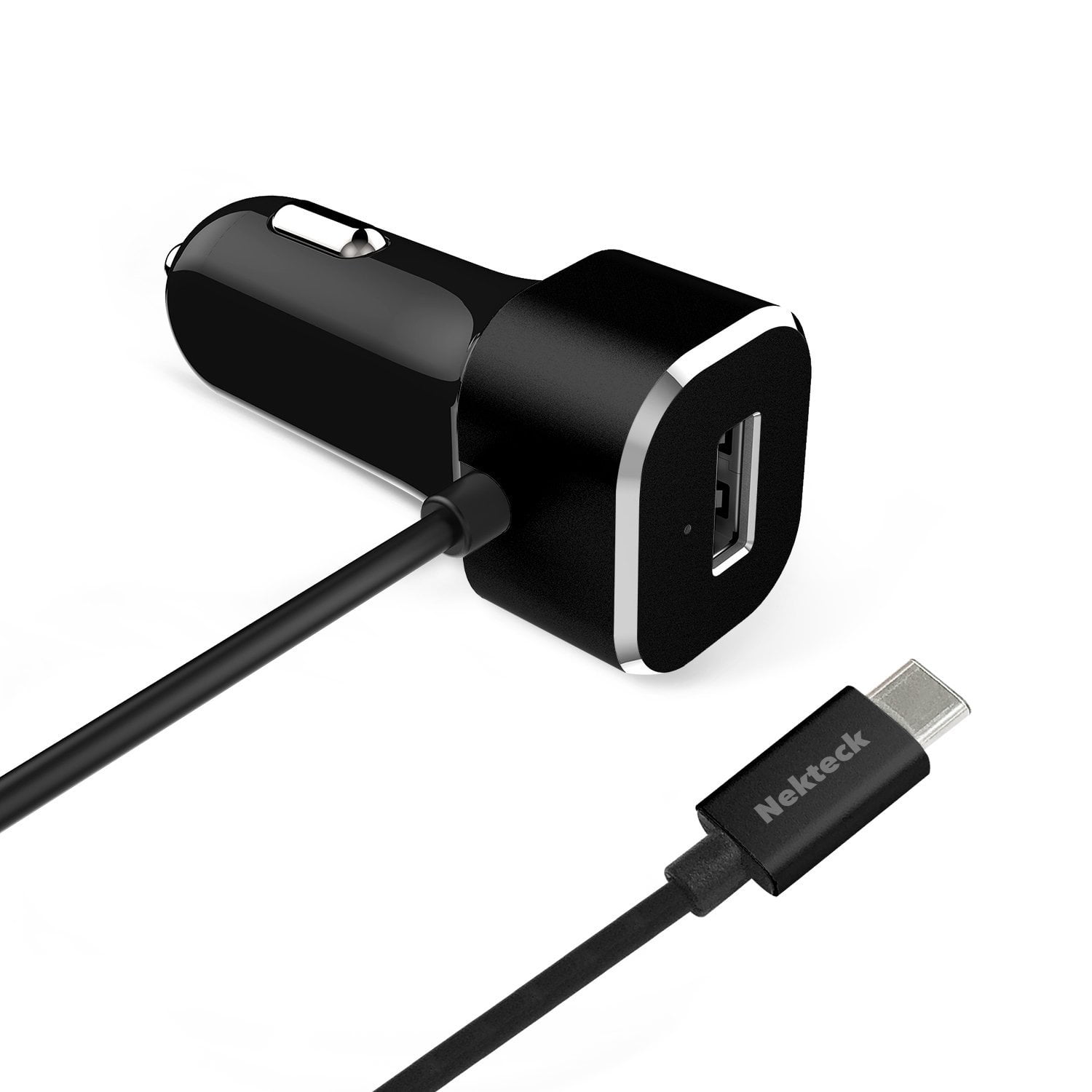 USB Type C Car charger, Nekteck 5.4A USBC Car Charger Adapter with