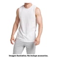 thumbnail image 2 of Playera Fruit Of The Loom para Hombre, sin Mangas Blanco Talla  EG, 2 of 4