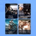thumbnail image 2 of L15 Wireless Earbuds Touch Control Bluetooth 5.2 Headphones IPX5 Waterproof Sports Earphones for Workout, 2 of 7