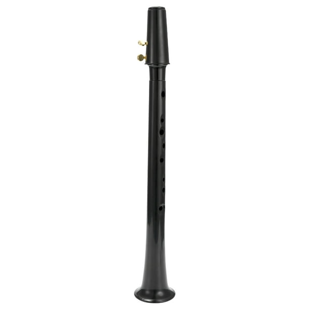 Saxophone portable Mini Saxophone portable avec poche Sac à vent Instrument  