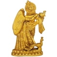 thumbnail image 3 of 5" The Divine Lovers - Radha Krishna | Brass | Handmade | Made In India, 3 of 3
