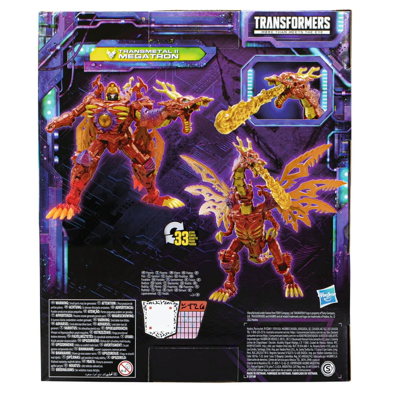 特撮 Transformers BeastWars ls 2 Megatron Amazon.com: Transformers Toys Generations Legacy Series