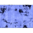 thumbnail image 1 of Ahgly Company Indoor Rectangle Abstract Blue Modern Area Rugs, 3' x 5', 1 of 4