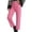 Pink, variant on QURATI Women's High Waisted Wide Leg Jeans Baggy Loose Trendy Denim Pants Cotton Stretchy Trousers with Pockets Womens Bottoms Black L