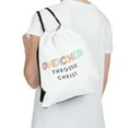 thumbnail image 2 of Overcomer Outdoor Drawstring Bag - White (gender-neutral), 2 of 5