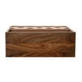 thumbnail image 4 of Moe's Home Collection O2 1 Drawer Modern Wood Nightstand in Natural, 4 of 10