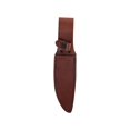 thumbnail image 3 of Uncle Henry 190UH Fixed Blade Knife 5.25" Clip Point 7Cr13 Satin Blade Staglon Handle Brown, 3 of 4