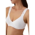 thumbnail image 4 of Brasier para Mujer - PLAYTEX - Copas Moldeadas Doble Tela - con Varillas Flexibles - Soporte Cómodo - Modelo 5390 - Estilo Moldeador Color Blanco - Talla 34 C, 4 of 5
