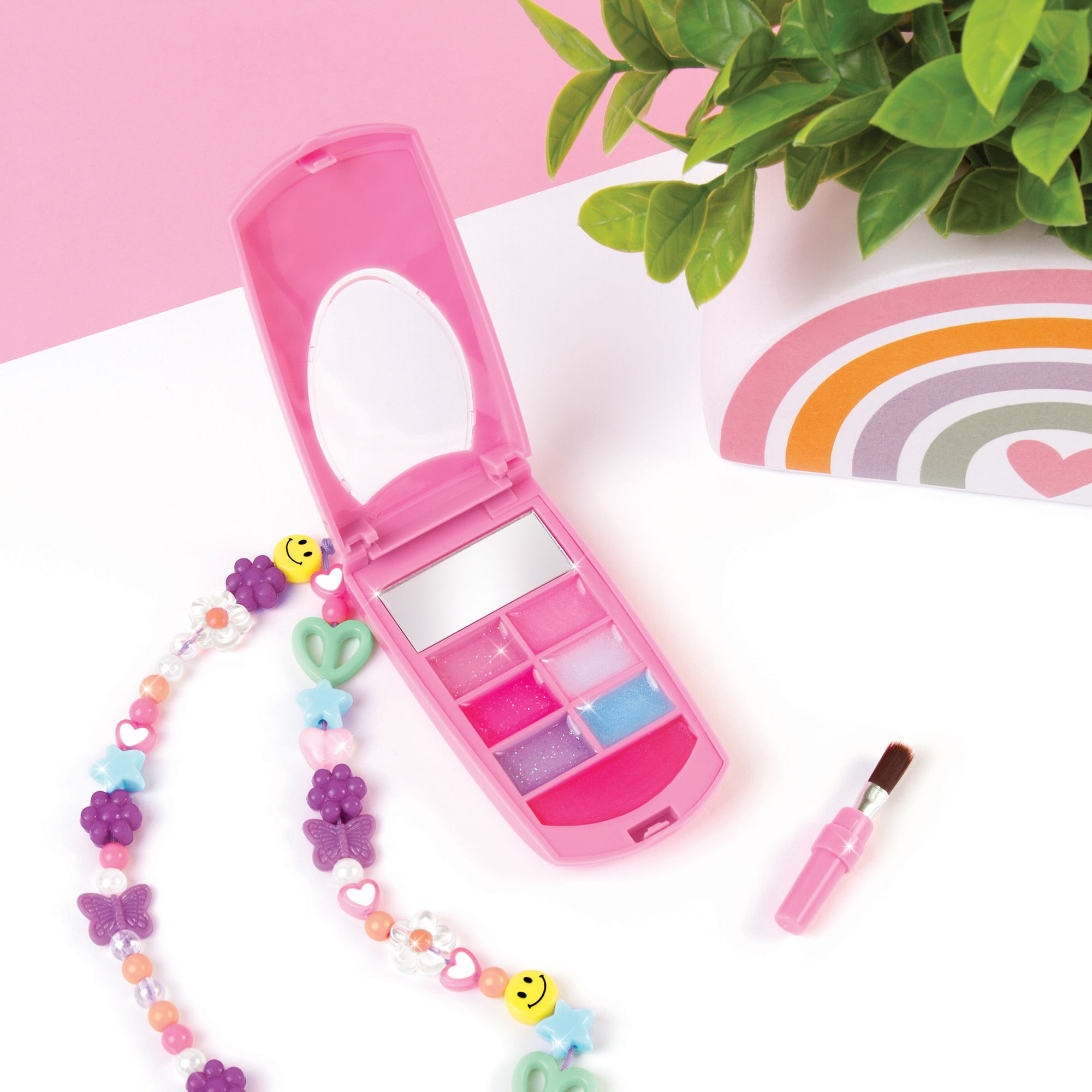 Make It Real: Flip Phone Lip Gloss Set & DIY Lanyard