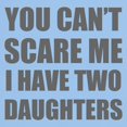 thumbnail image 3 of CafePress - I Have Two Daughters T Shirt - Men's Classic Graphic T-Shirt, 3 of 4